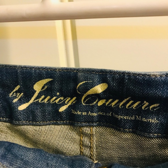Juicy Couture Jean Shorts - Picture 5 of 5